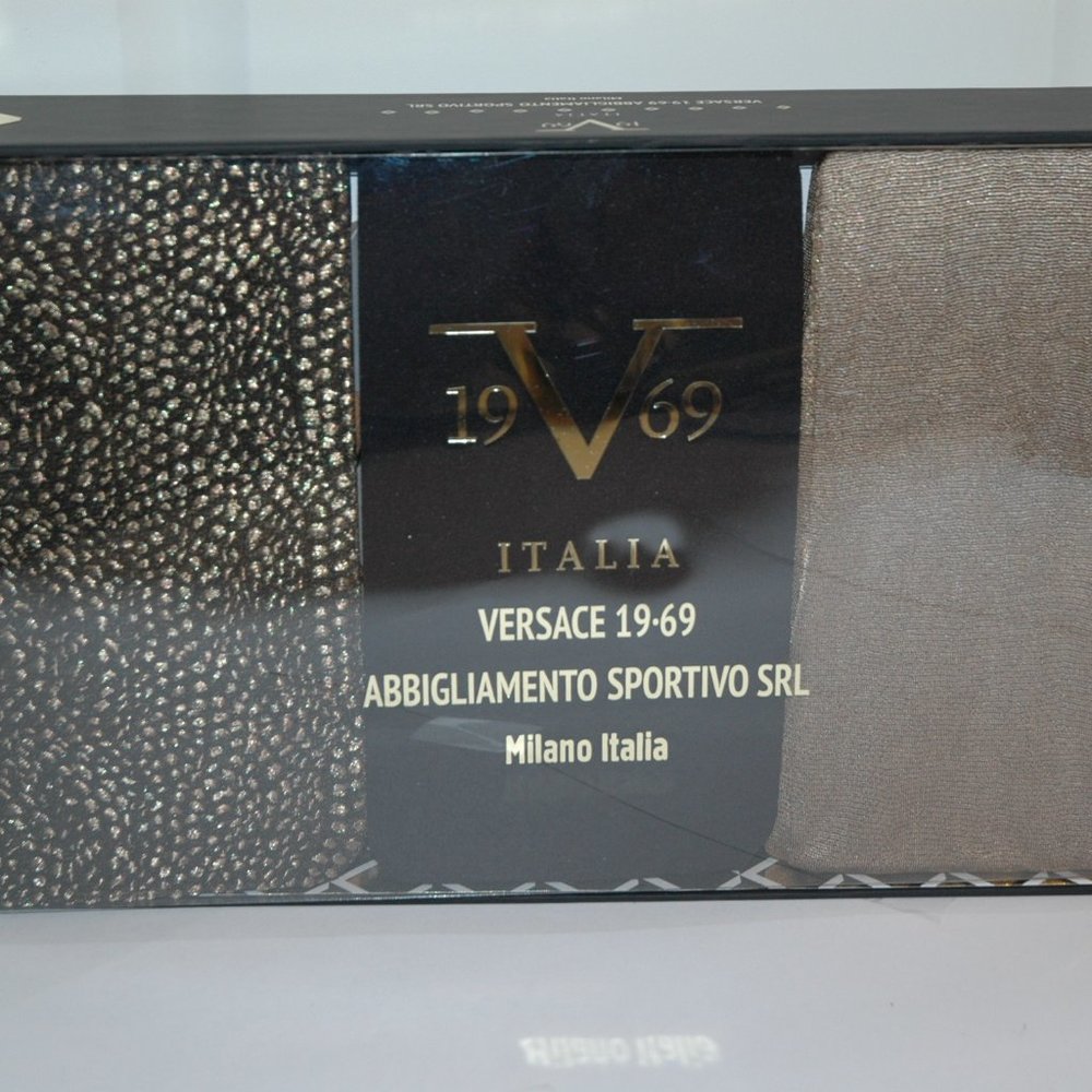 19V69 ITALIA VERSACE LARGE 2 GIFT BOX LADIES 6 TIGHTS FREE GIFT W ANY PURCHASE